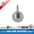 Fray Free Tungsten Drop Shot Weight